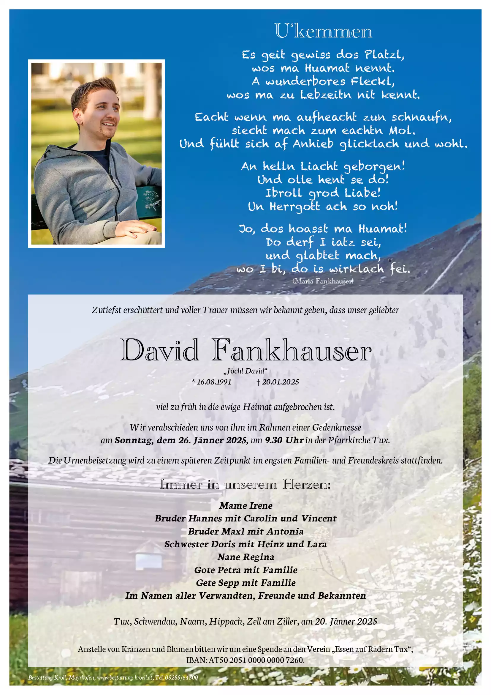 Parte von David Fankhauser